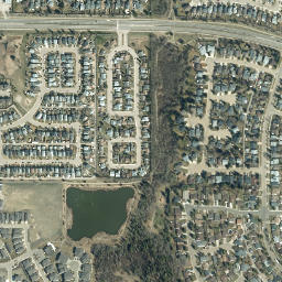 Grove Drive West, Spruce Grove, AB T7X 3K4 High Resolution Satellite Map