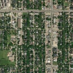 12405 111 Avenue Northwest, Edmonton High Resolution Satellite Map