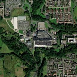 Skelmersdale map(satellite map)