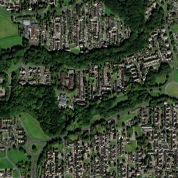 Northway, Skelmersdale, Lancashire WN8, UK Satellite Map