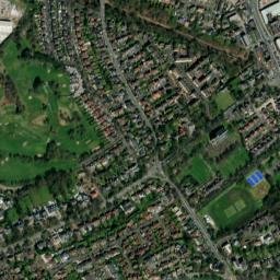 Whitefield map(satellite map)