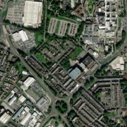 9 Eleanor Street, Oldham, Greater Manchester High Resolution Satellite Map