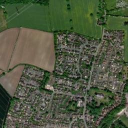 Silkstone map(satellite map)
