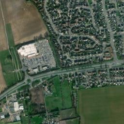 Grimsby, North East Lincolnshire DN37 7DZ, UK High Resolution Satellite Map
