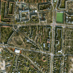 Ottensen map(satellite map)