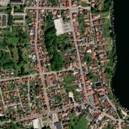 Zarrentin map(satellite map)