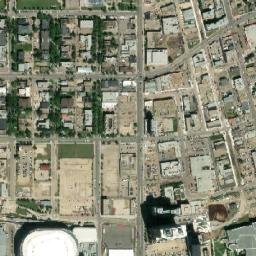 Edmonton High Resolution Satellite Map