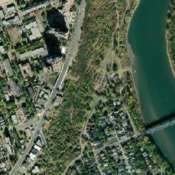 Edmonton map(satellite map)