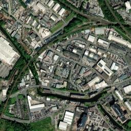 Wigan map(satellite map)