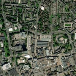 Oldham map(satellite map)