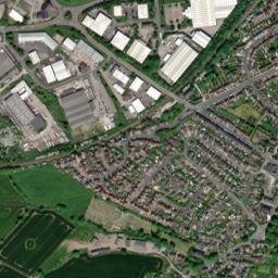 Dodworth map(satellite map)