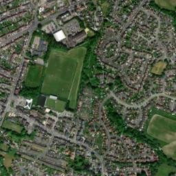 70 High Street, Dodworth, Barnsley, South Yorkshire High Resolution Satellite Map