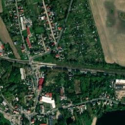 Węgorzyno map(satellite map)