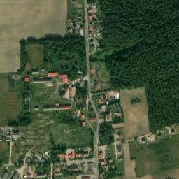 Gierzwałd map(satellite map)