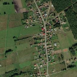 Powiat szczycieński map(satellite map)