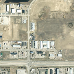 67-71 Boulder Boulevard, Stony Plain, AB High Resolution Satellite Map