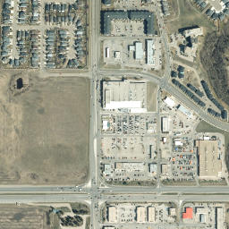 Jennifer Heil Way, Spruce Grove, AB T7X High Resolution Satellite Map