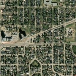 Satellite view of Victoria Golf Course