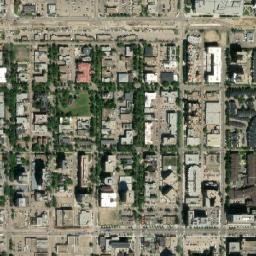 10044 113 Street Northwest, Edmonton, AB T5K 0L9, Canada High Resolution Satellite Map