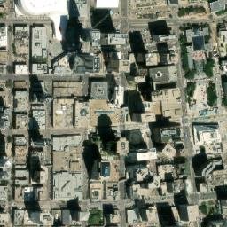 10204-10224 99 Street Northwest, Edmonton, AB T5J High Resolution Satellite Map