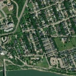 10000 95 Street Northwest, Edmonton, AB High Resolution Satellite Map