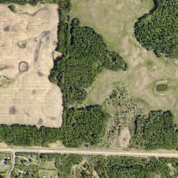 22051 Township Road 530, Strathcona County High Resolution Satellite Map