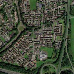 13 Charnock, Skelmersdale, Lancashire High Resolution Satellite Map