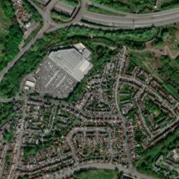 M60, Middleton, Manchester, Greater Manchester High Resolution Satellite Map