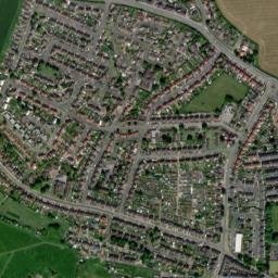 Darfield map(satellite map)