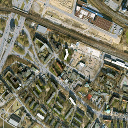 Rothenburgsort map(satellite map)