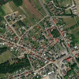 Okonek map(satellite map)