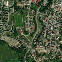 Debrzno map(satellite map)
