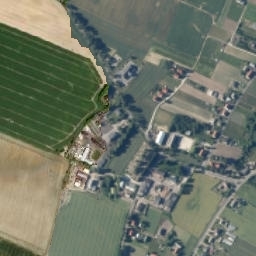 Rogóźno map(satellite map)