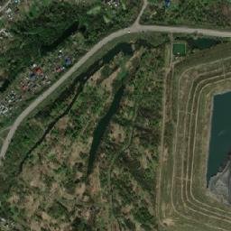Kaltan map(satellite map)