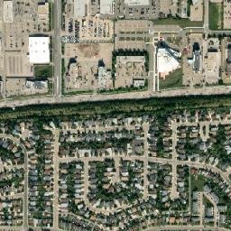 18121-18359 100 Avenue Northwest High Resolution Satellite Map