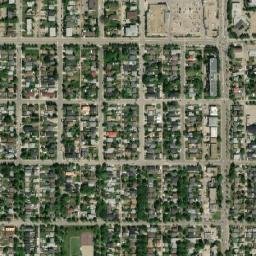 9814-9848 151 Street Northwest, Edmonton High Resolution Satellite Map