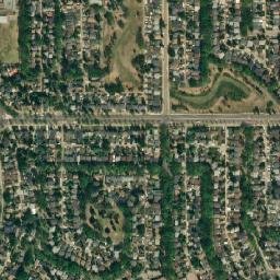 7603-7823 98 Avenue Northwest, Edmonton High Resolution Satellite Map