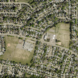 72-78 Main Boulevard, Sherwood Park, AB High Resolution Satellite Map
