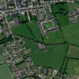 Ballivor map(satellite map)