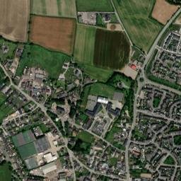 Lusk map(satellite map)
