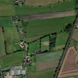 Brookfield Lane, Aughton, Lancashire L39, UK High Resolution Satellite Map
