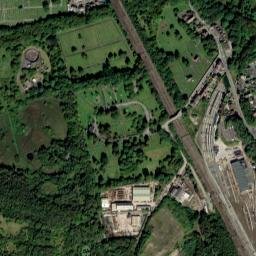 Ince-in-Makerfield map(satellite map)