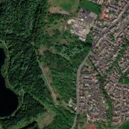 Hindley map(satellite map)