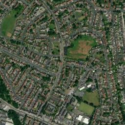 Little Hulton map(satellite map)