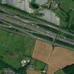 Kearsley map(satellite map)