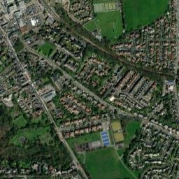 Prestwich map(satellite map)