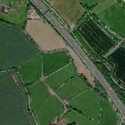Barnsley map(satellite map)