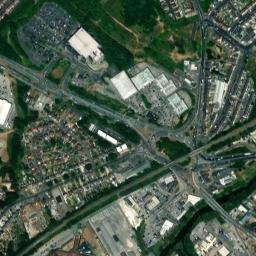 Bentley map(satellite map)