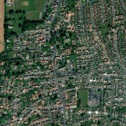 Messingham map(satellite map)