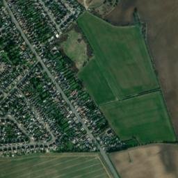 North East Lincolnshire map(satellite map)